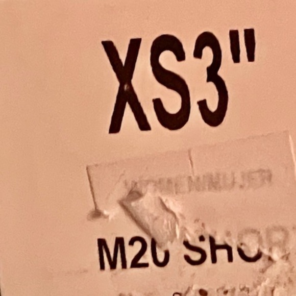 NWT M20 Short Adidas Running Carrera Mint/White Size XS - Picture 4 of 4